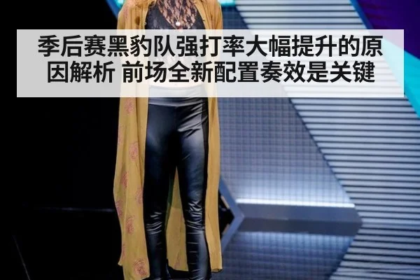季后赛黑豹队强打率大幅提升的原因解析 前场全新配置奏效是关键